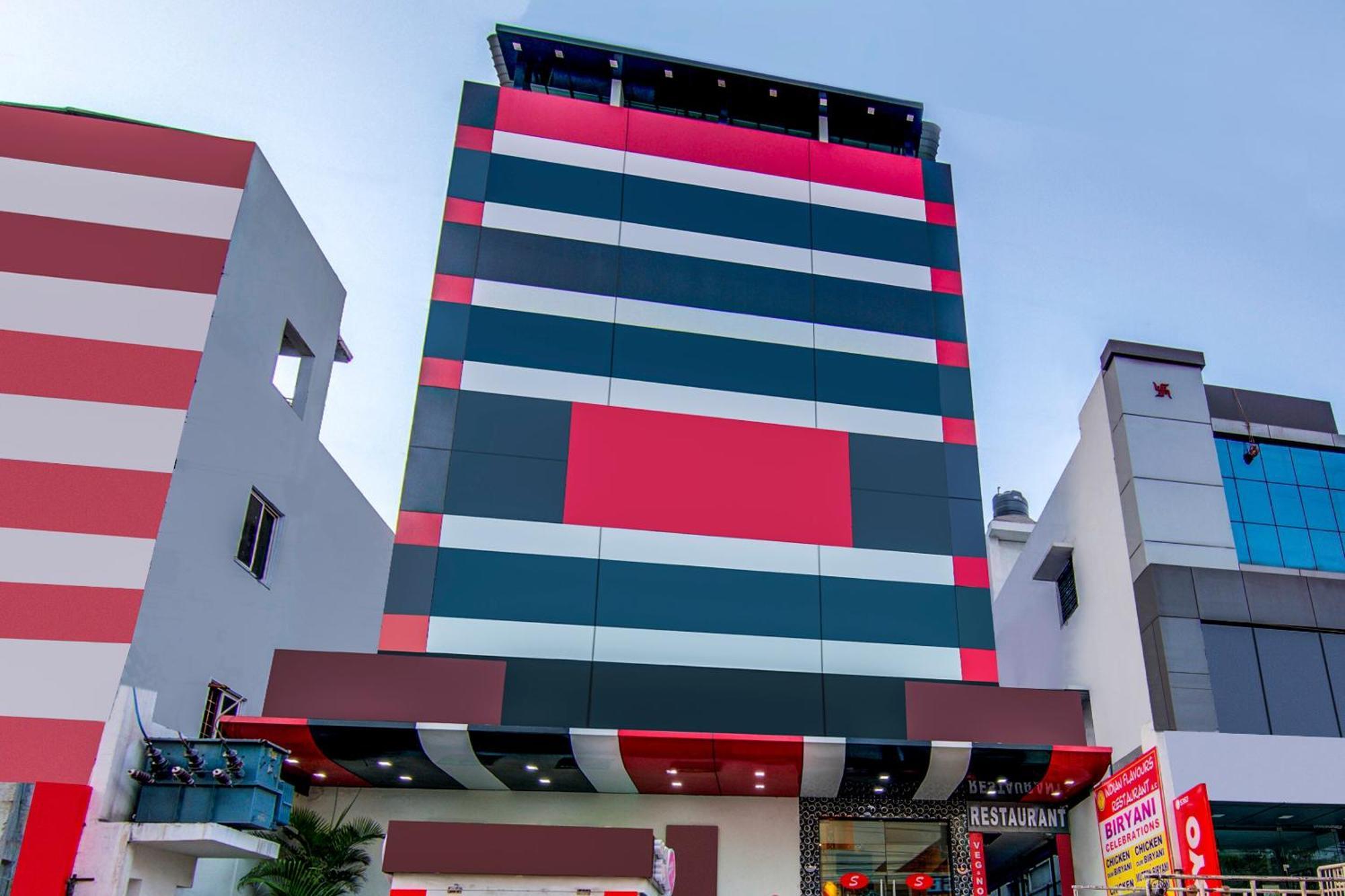 Hotel Spar Grand Visakhapatnam Buitenkant foto