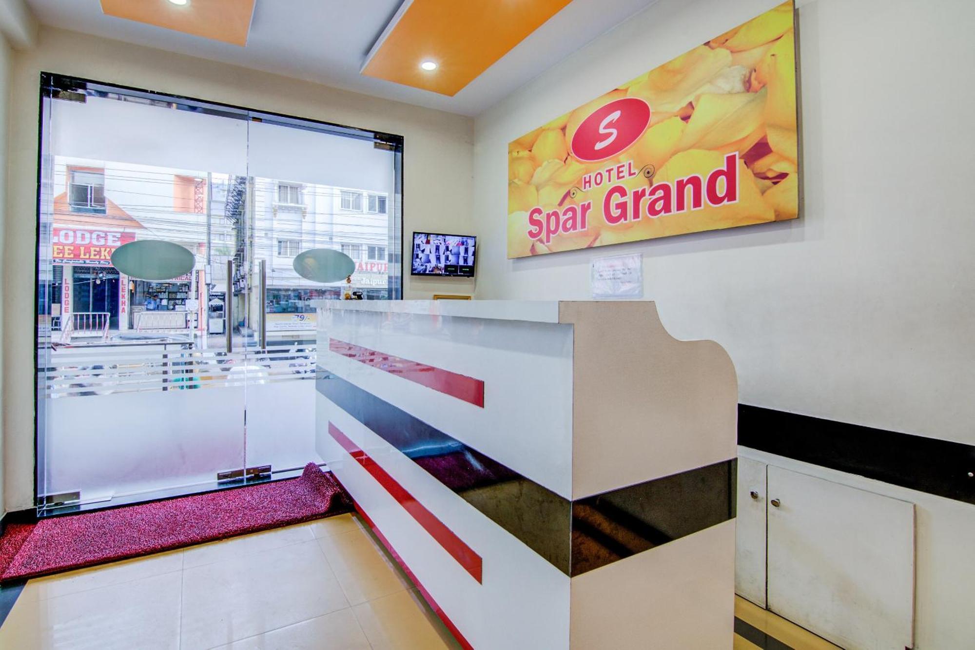 Hotel Spar Grand Visakhapatnam Buitenkant foto