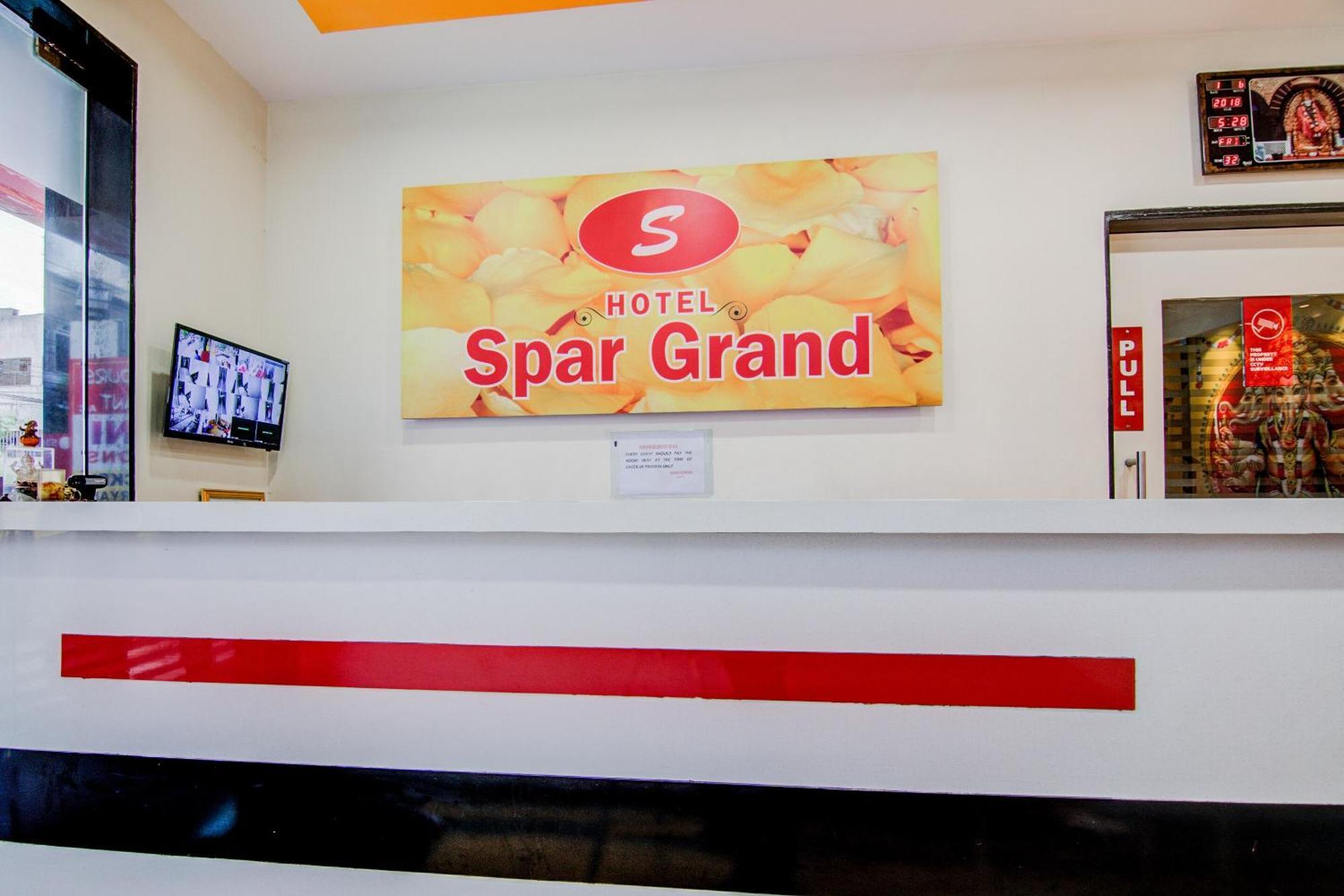 Hotel Spar Grand Visakhapatnam Buitenkant foto